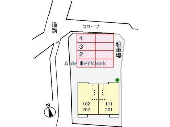 ゴールドグレイスⅤ（高崎市剣崎町）の物件外観写真